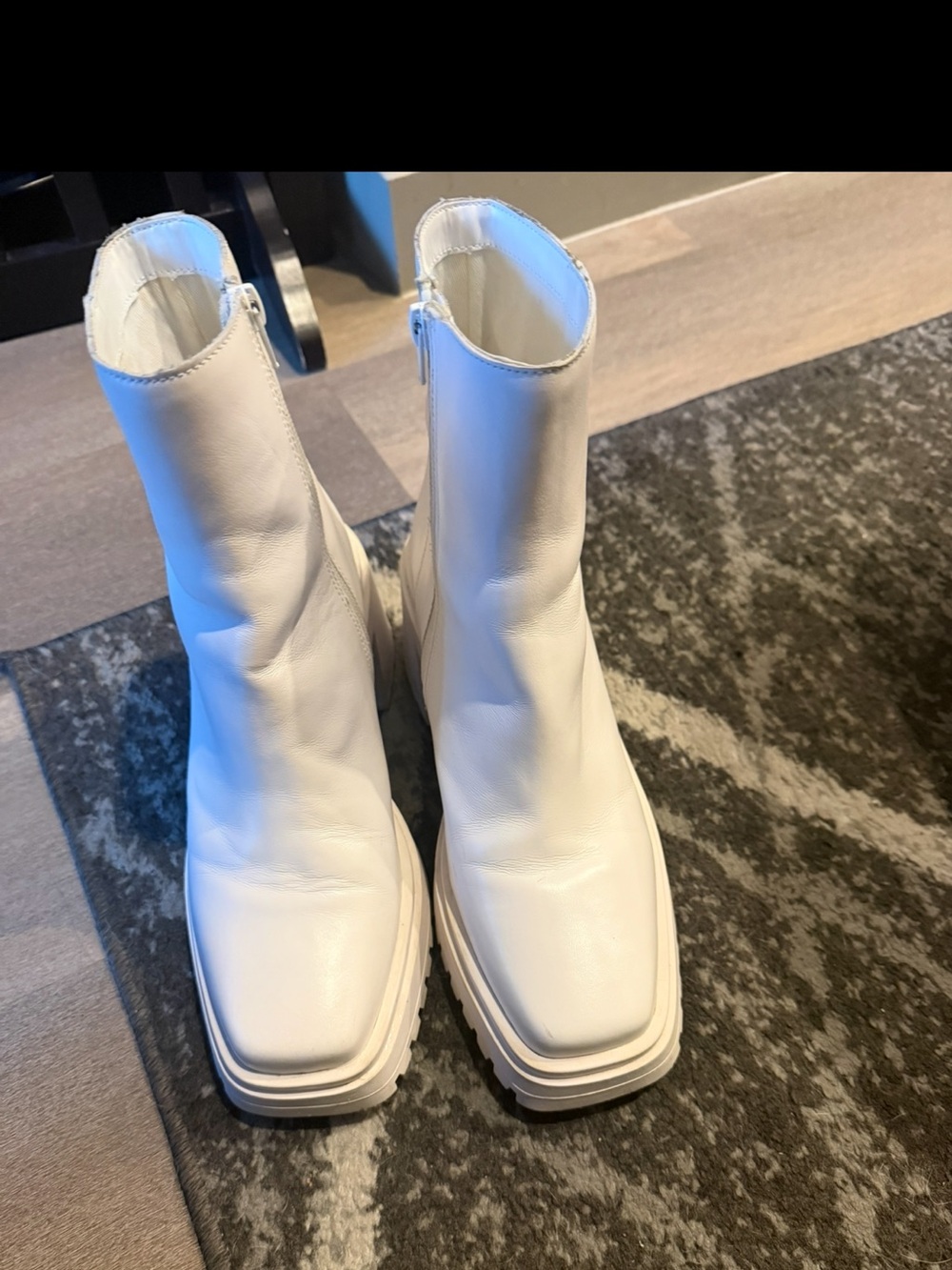 Steve Madden platform boots